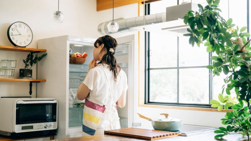 冷蔵庫　冷えてない