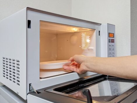 電子レンジ　電気代